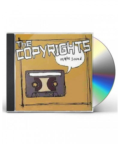 The Copyrights Make Sound CD $5.88 CD