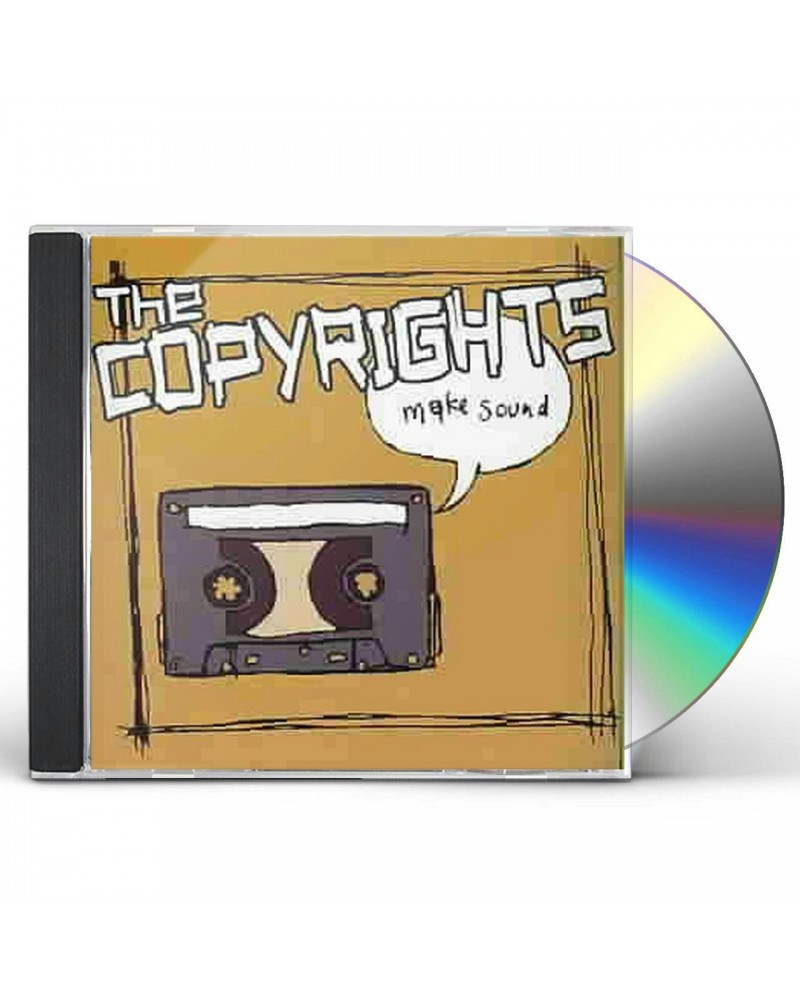 The Copyrights Make Sound CD $5.88 CD