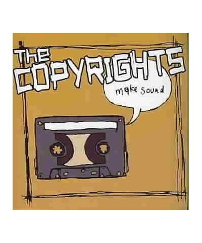 The Copyrights Make Sound CD $5.88 CD