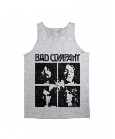 Bad Company Unisex Tank Top | The Early Years Band Design Shirt $10.23 Shirts