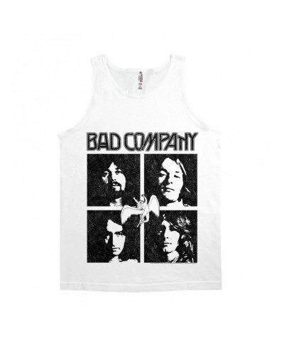 Bad Company Unisex Tank Top | The Early Years Band Design Shirt $10.23 Shirts