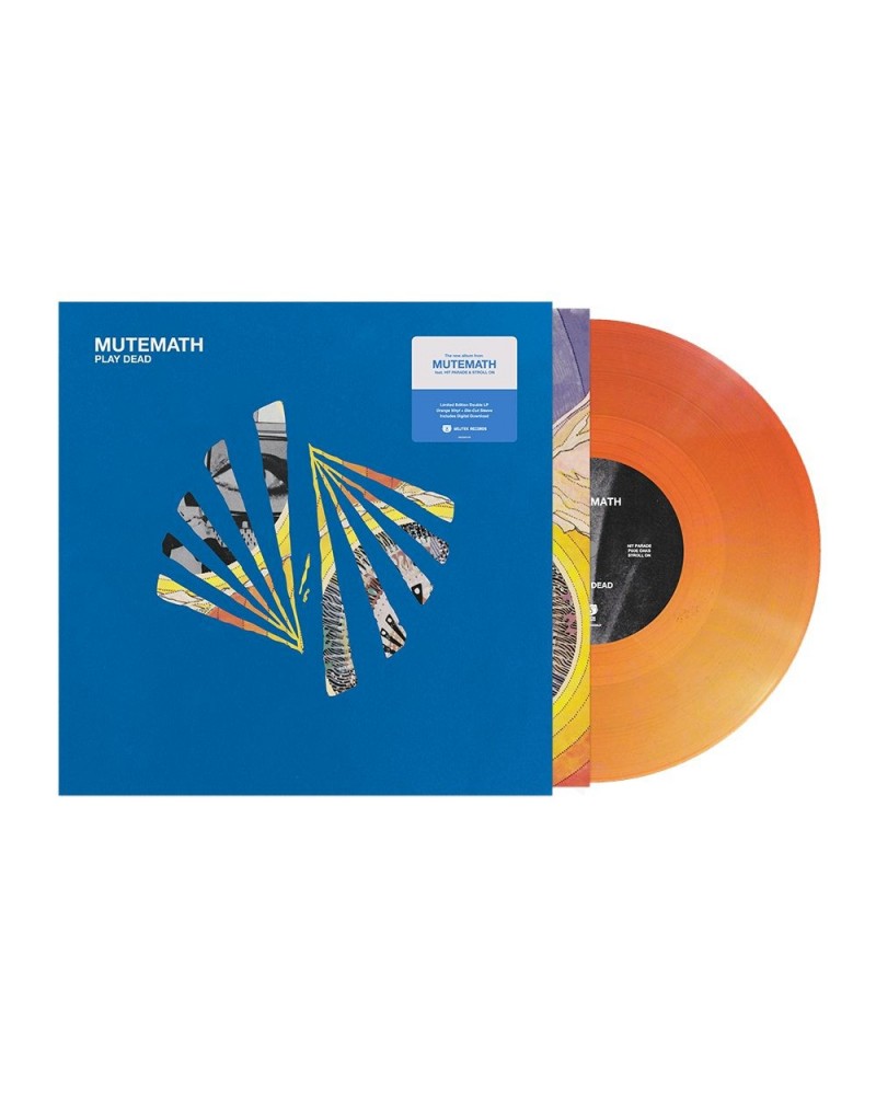 Mutemath Limited Edition Play Dead Double LP + Digital Album (Vinyl) $13.80 Vinyl