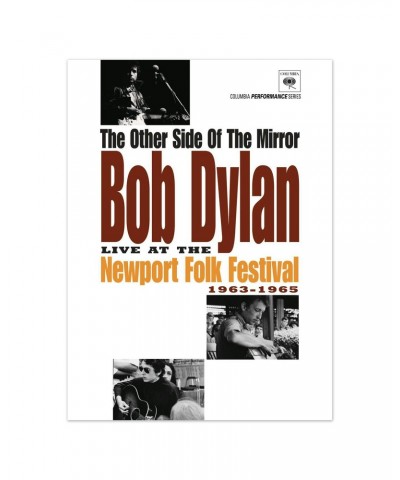 Bob Dylan The Other Side Of The Mirror: Bob Dylan Live At The Newport Folk Festival 1963-1965 DVD $5.45 Videos