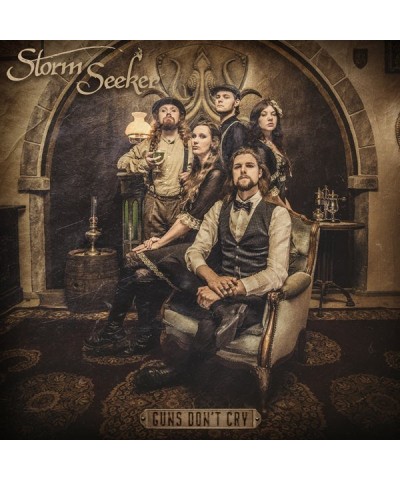 Storm Seeker LP - Guns Don'T Cry (Vinyl) $19.72 Vinyl