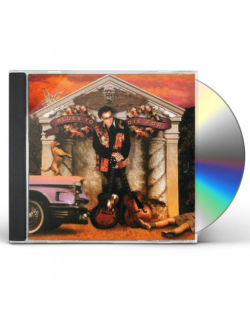 Leslie West BLUES TO DIE FOR CD $7.58 CD