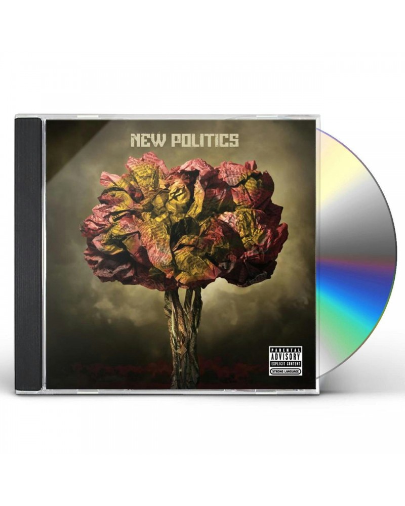 New Politics CD $6.43 CD