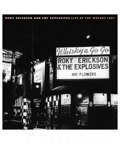 Roky Erickson Live At The Whisky 1981 CD $7.35 CD