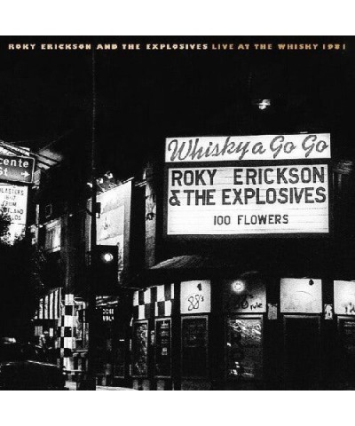 Roky Erickson Live At The Whisky 1981 CD $7.35 CD