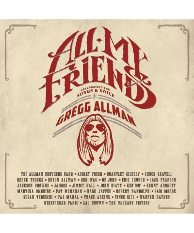 Gregg Allman All My Friends: Celebrating The Songs & Voice Of Gregg Allman (2 CD/DVD Combo) CD $11.02 CD