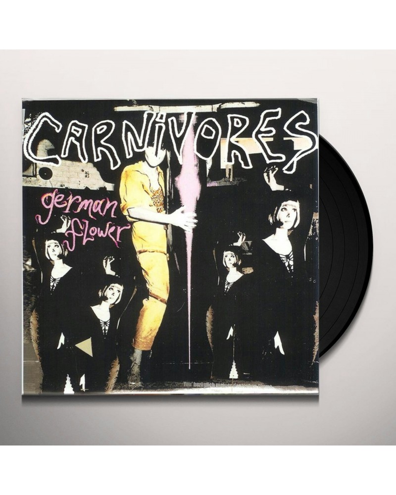 Carnivores GERMAN FLOWER Vinyl Record $3.08 Vinyl