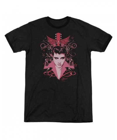 Elvis Presley Shirt | LETS FACE IT Premium Ringer Tee $7.92 Shirts