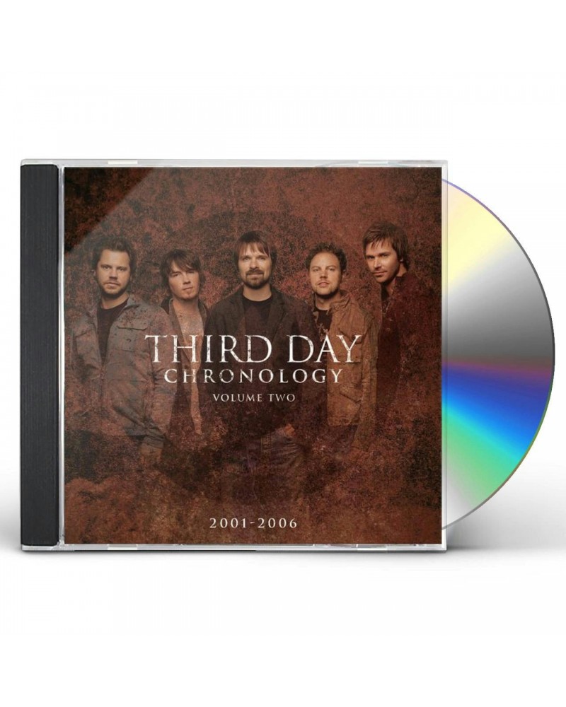 Third Day CHRONOLOGY 2 CD $4.99 CD