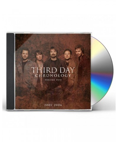 Third Day CHRONOLOGY 2 CD $4.99 CD