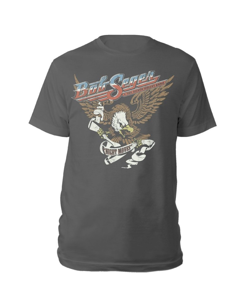 Bob Seger & The Silver Bullet Band Night Moves Shirt $7.73 Shirts