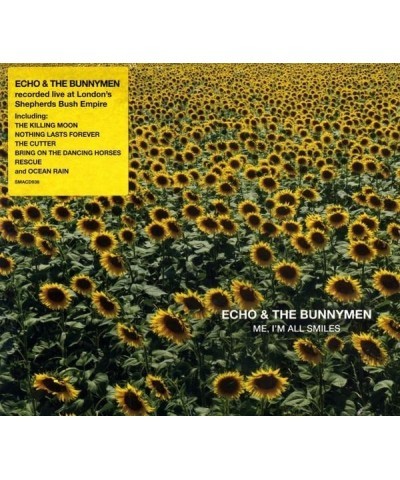 Echo & the Bunnymen ME I'M ALL SMILES CD $7.70 CD