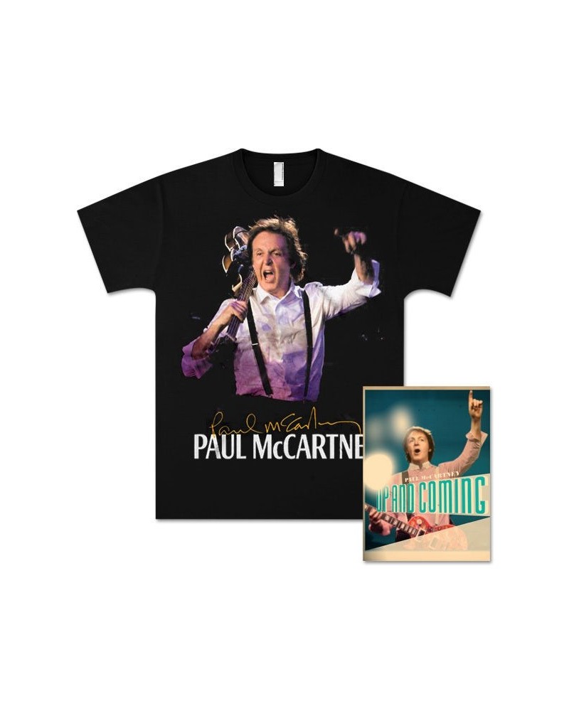 Paul McCartney Up and Coming San Juan Event T-Shirt and Tour Programme Bundle $23.40 Shirts