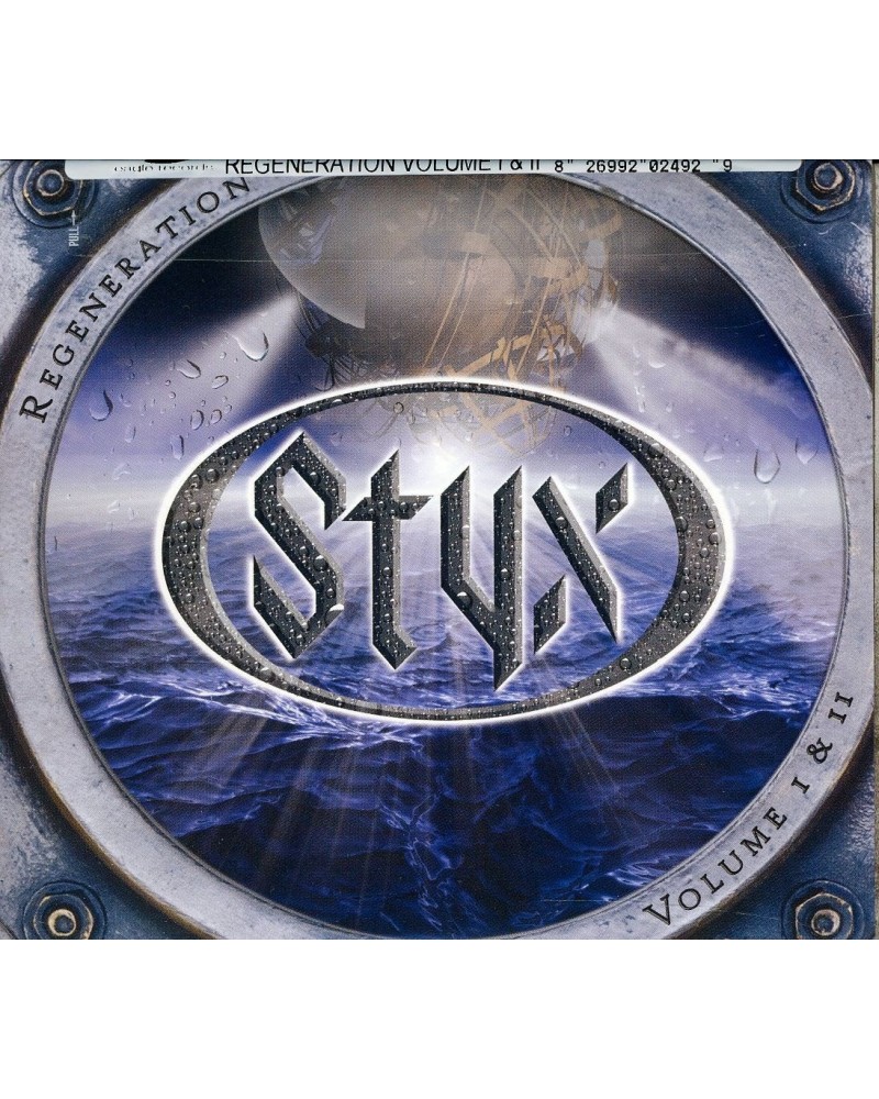 Styx REGENERATION CD $7.45 CD