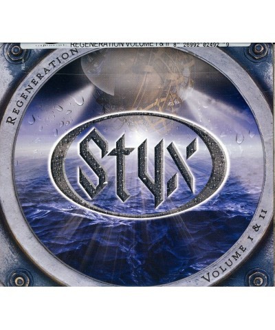 Styx REGENERATION CD $7.45 CD