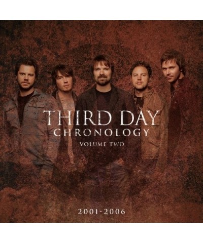 Third Day CHRONOLOGY 2 CD $4.99 CD