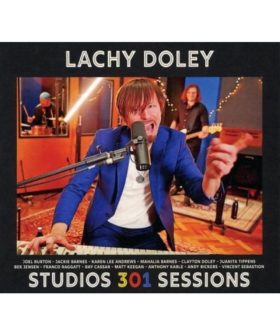 Lachy Doley STUDIOS 301 SESSIONS CD $7.92 CD