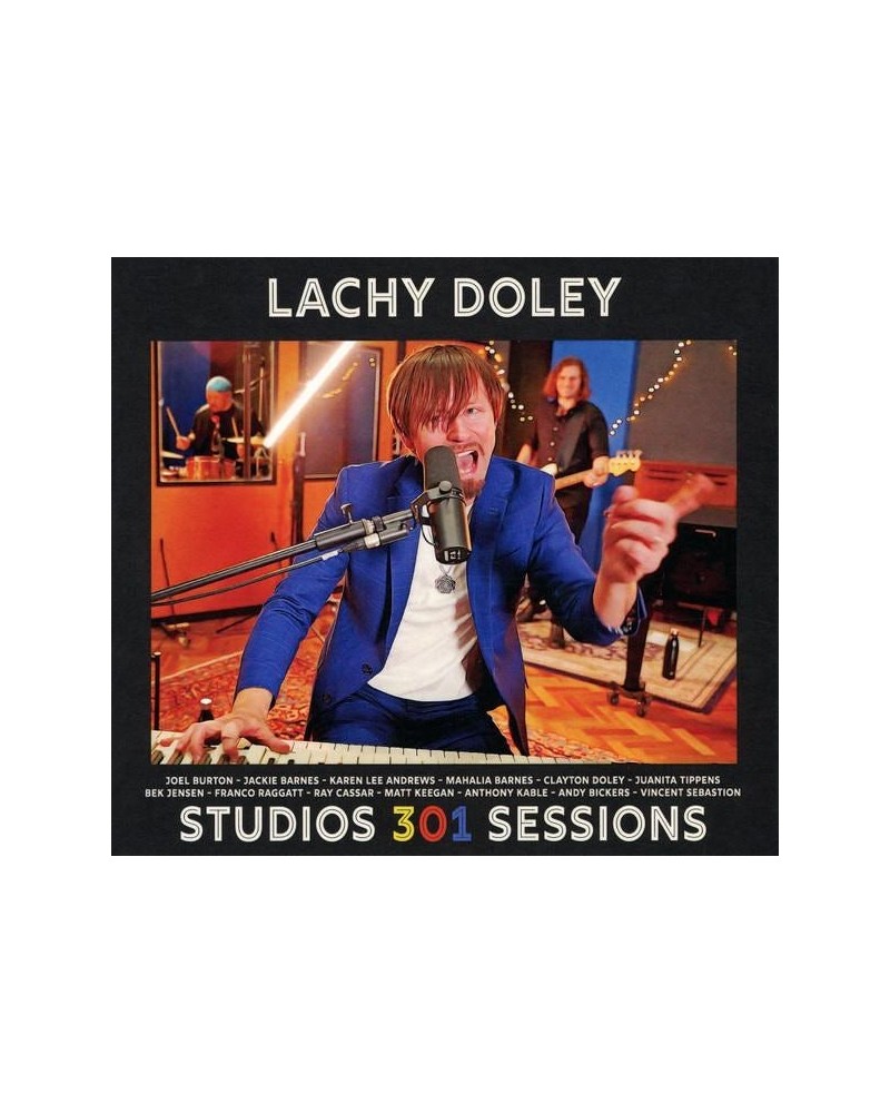 Lachy Doley STUDIOS 301 SESSIONS CD $7.92 CD