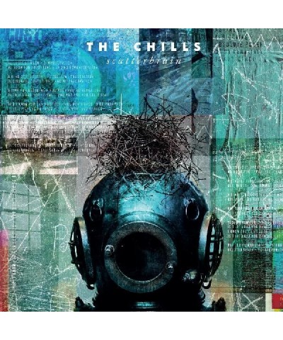 Chills SCATTERBRAIN (BLUE VINYL/DL CARD) Vinyl Record $12.68 Vinyl