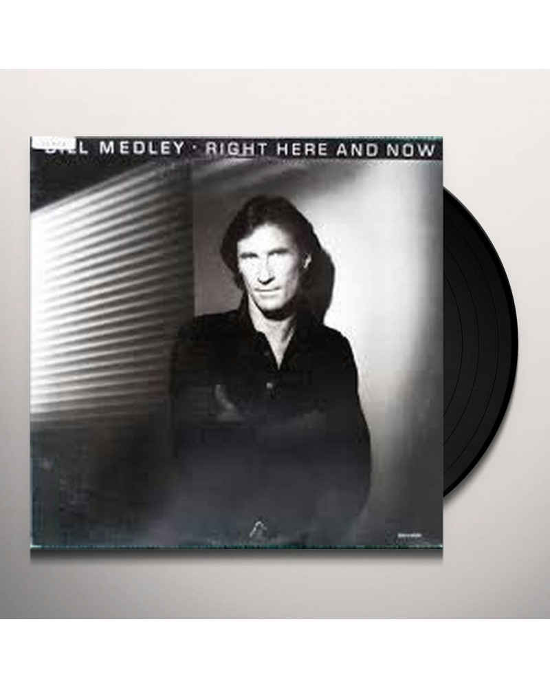 Bill Medley RIGHT HERE & NOW (1982) Vinyl Record $4.65 Vinyl