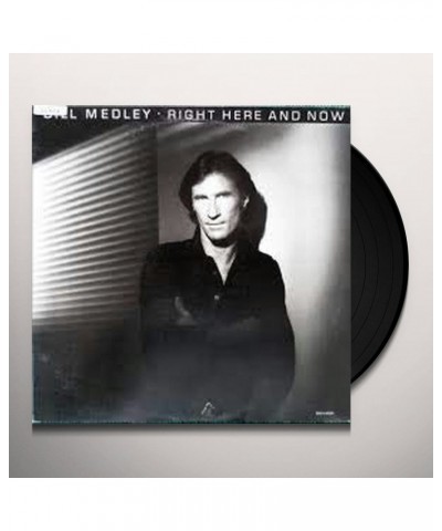 Bill Medley RIGHT HERE & NOW (1982) Vinyl Record $4.65 Vinyl