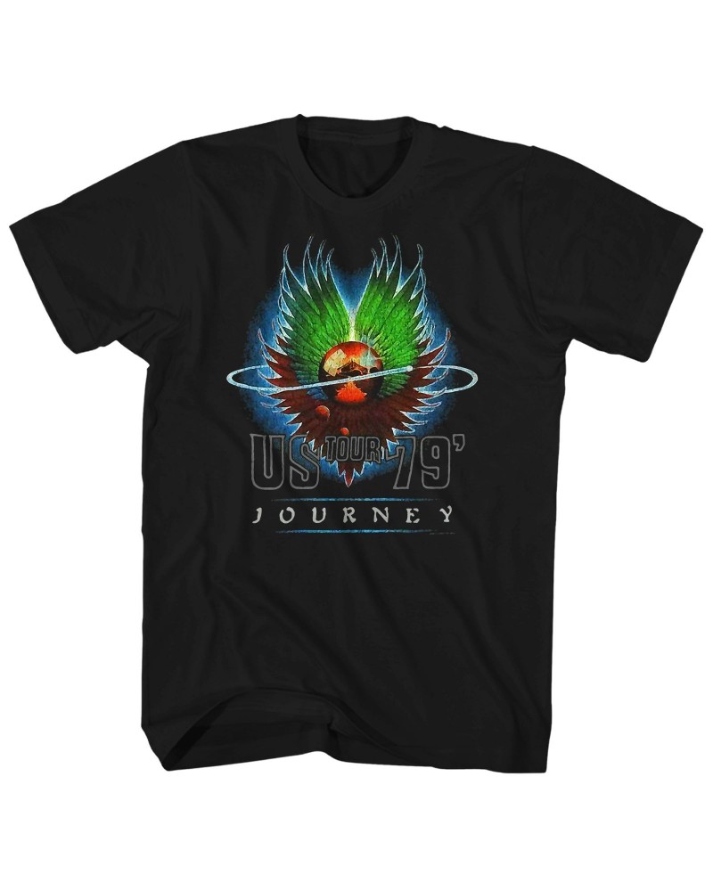 Journey T-Shirt | US Tour ’79 Shirt (Reissue) $7.98 Shirts