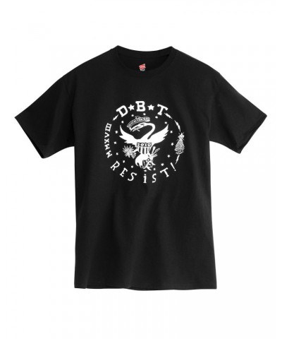 Drive-By Truckers Resist Seal Black T-shirt $3.60 Shirts