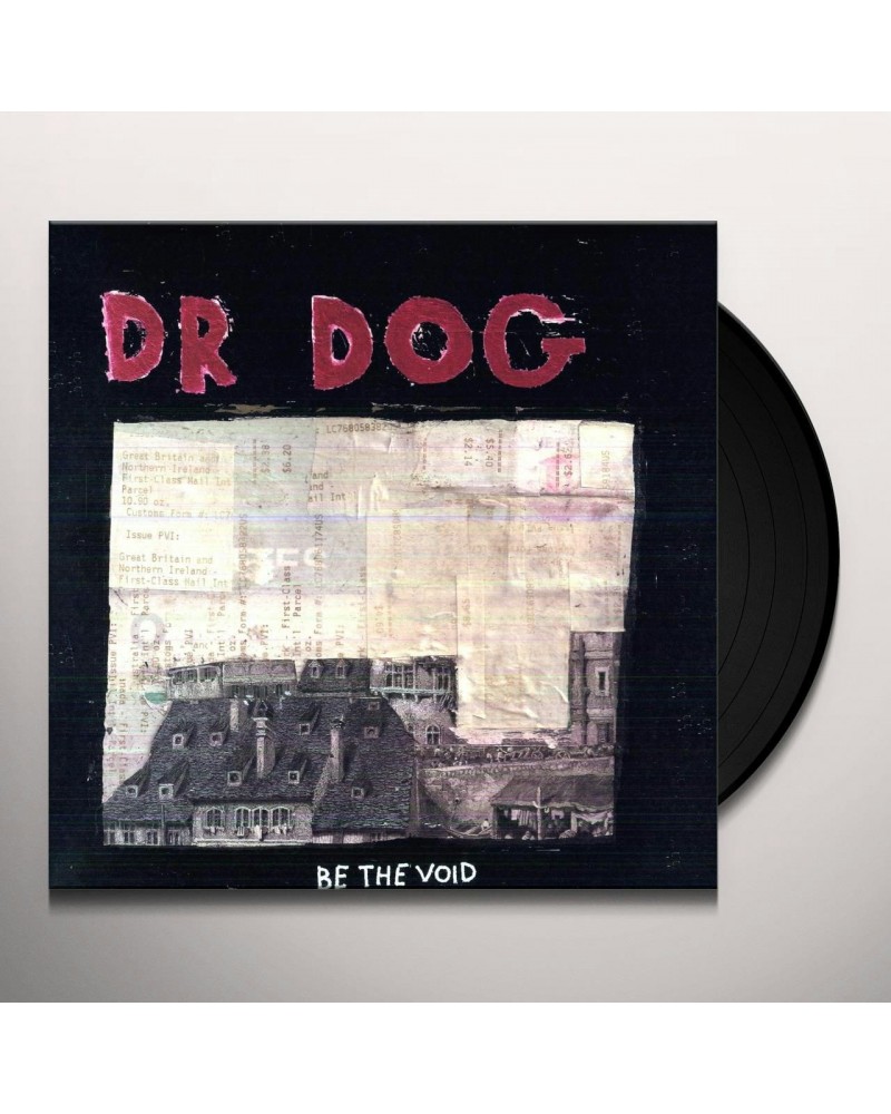 Dr. Dog Be The Void Vinyl Record $8.60 Vinyl