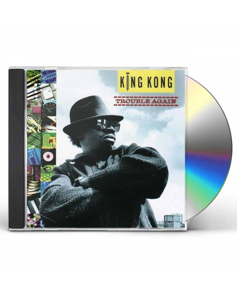 King Kong TROUBLE AGAIN CD $4.59 CD