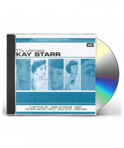 Kay Starr ULTIMATE KAY STARR CD $10.32 CD