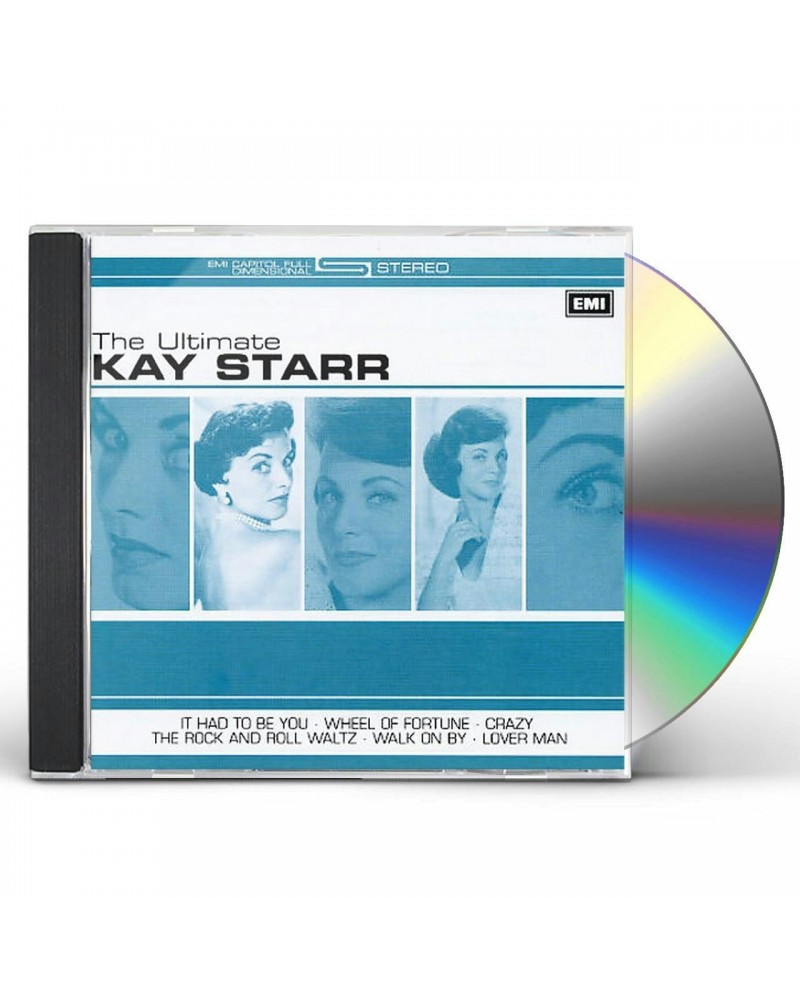 Kay Starr ULTIMATE KAY STARR CD $10.32 CD