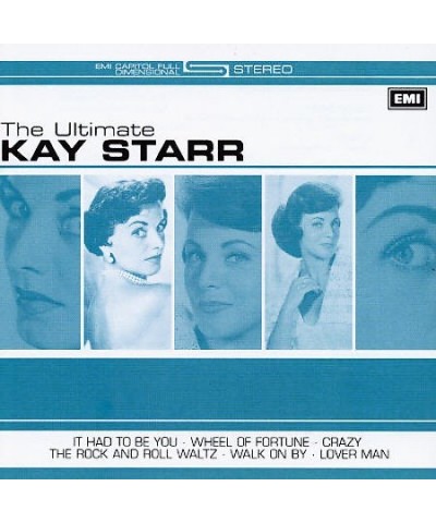 Kay Starr ULTIMATE KAY STARR CD $10.32 CD