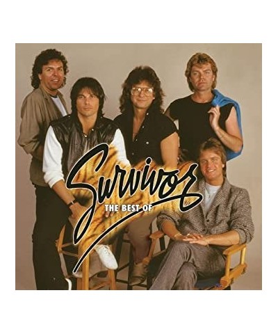 Survivor BEST OF SURVIVOR-GREATEST HITS (180G/TRANSLUCENT BLUE & BLACK SWIRL VINYL/GATEFOLD COVER/POSTER) Vinyl Record $24.50...