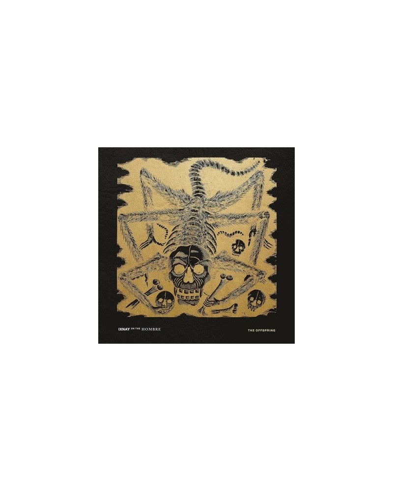 The Offspring IXNAY ON THE HOMBRE (180G/OPAQUE GOLD VINYL/LEATHERETTE JACKET) Vinyl Record $15.07 Vinyl