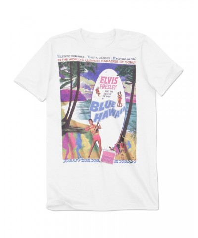 Elvis Presley Blue Hawaii Poster T-Shirt $6.29 Shirts