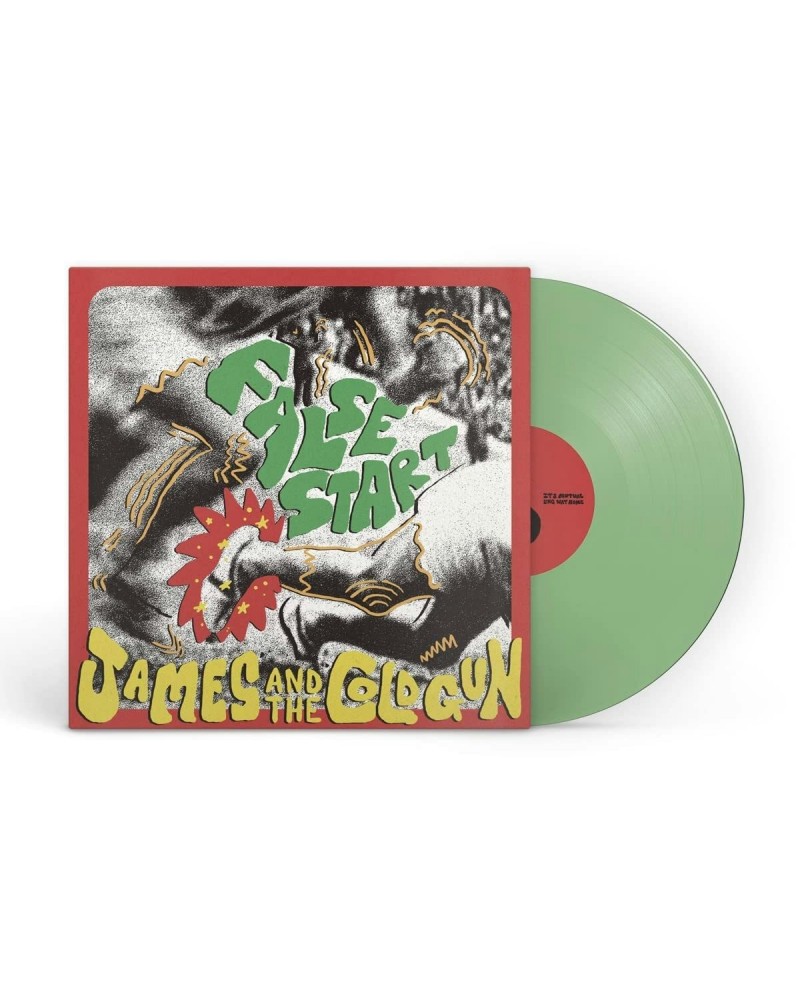 James and the Cold Gun False Start Vinyl Record $6.66 Vinyl