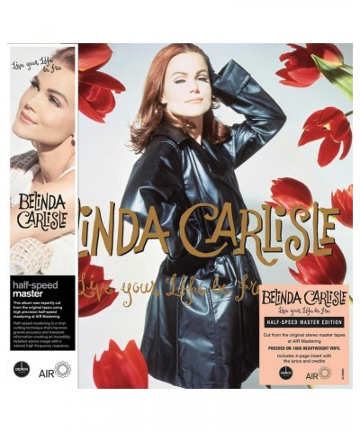 Belinda Carlisle Live Your Life Be Free Vinyl Record $15.18 Vinyl