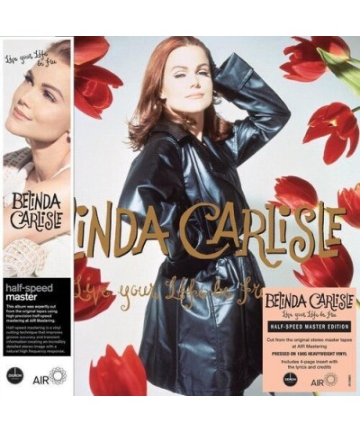 Belinda Carlisle Live Your Life Be Free Vinyl Record $15.18 Vinyl