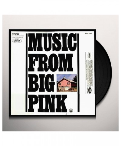 The Band MUSIC FROM BIG PINK Vinyl Record - Limited Edition 180 Gram Pressing $8.23 Vinyl