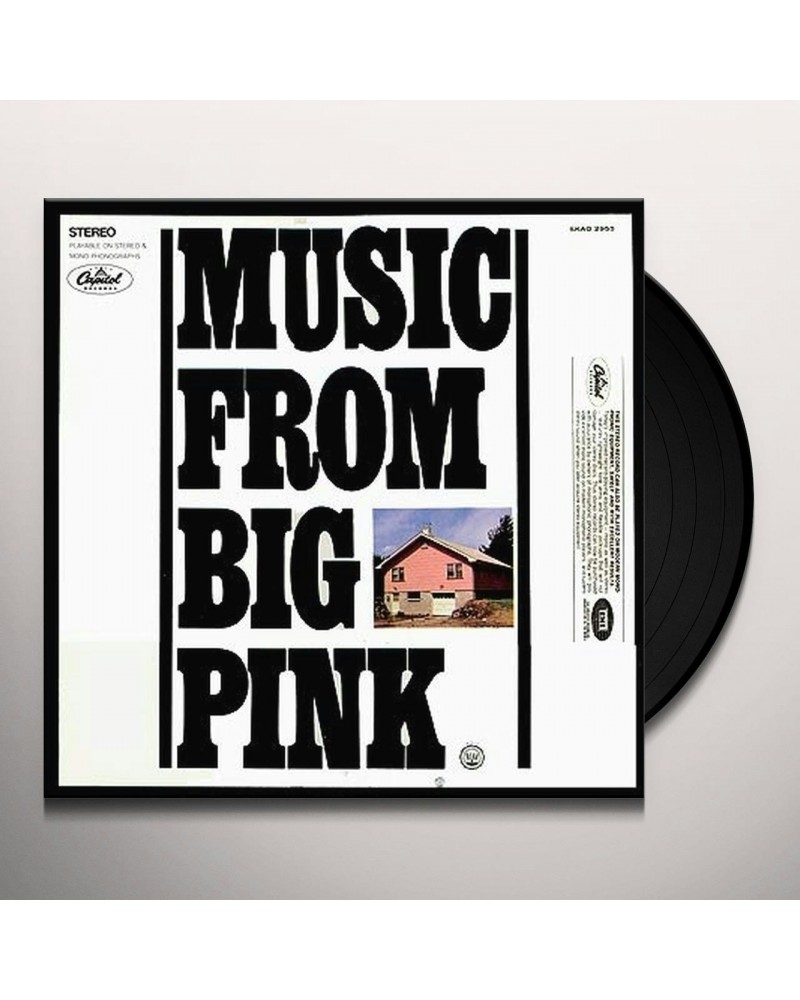 The Band MUSIC FROM BIG PINK Vinyl Record - Limited Edition 180 Gram Pressing $8.23 Vinyl