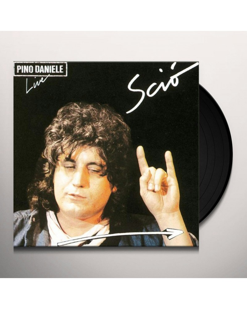 Pino Daniele SCIO LIVE Vinyl Record $16.32 Vinyl