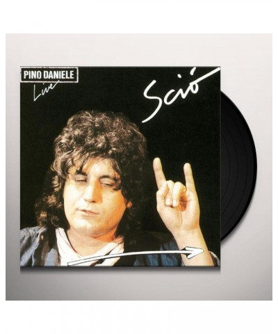 Pino Daniele SCIO LIVE Vinyl Record $16.32 Vinyl