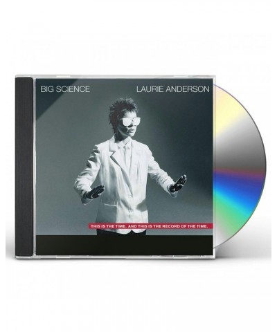 Laurie Anderson Big Science CD $8.69 CD