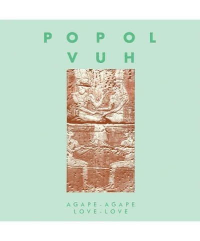 Popol Vuh Agape-agape (Love-love) (Bonus Track) Vinyl Record $10.73 Vinyl