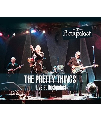 The Pretty Things LIVE AT ROCKPALAST CD $9.55 CD