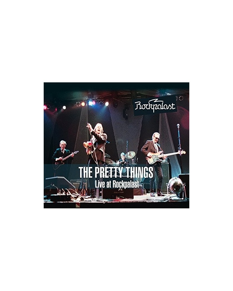 The Pretty Things LIVE AT ROCKPALAST CD $9.55 CD