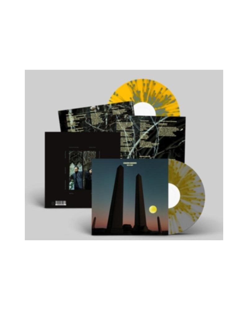 Lebanon Hanover LP Vinyl Record - Sci-Fi Sky (Moon Grey/Yellow Splatter Vinyl) $14.99 Vinyl